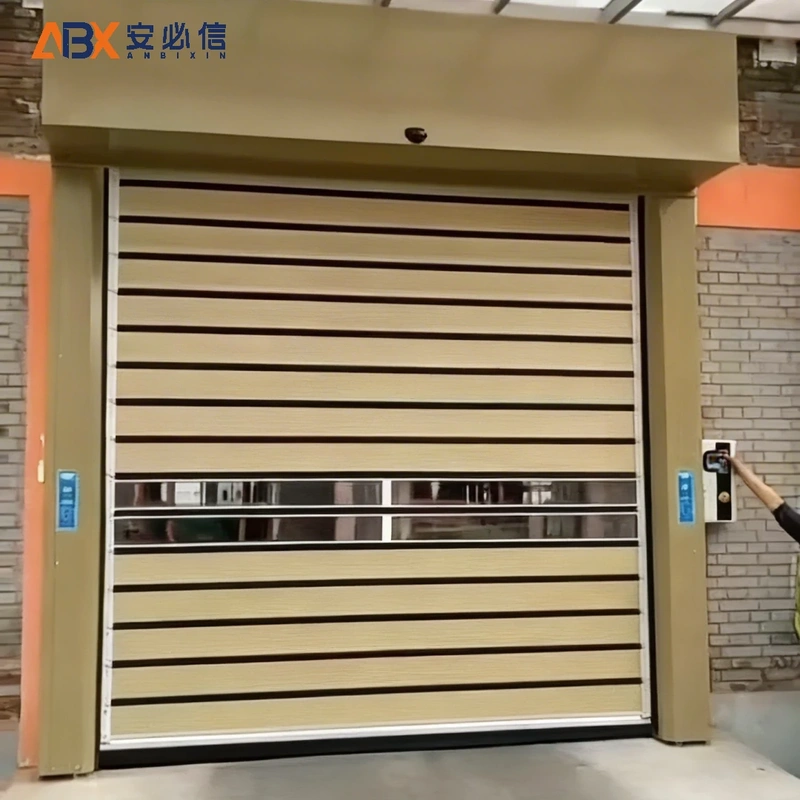 阜阳螺旋式高速门
